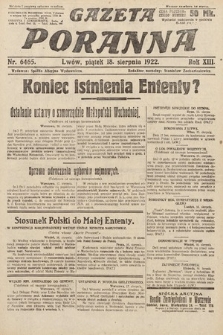 Gazeta Poranna. 1922, nr 6465