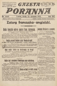 Gazeta Poranna. 1922, nr 6469