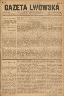 Gazeta Lwowska. 1878, nr 97