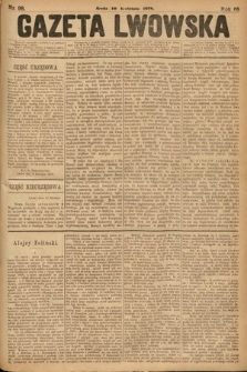 Gazeta Lwowska. 1878, nr 98