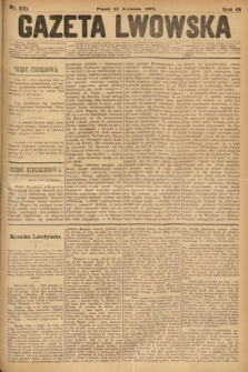 Gazeta Lwowska. 1878, nr 100