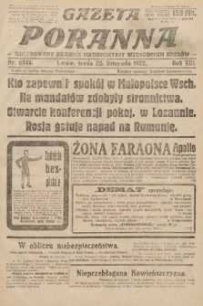 Gazeta Poranna : ilustrowany dziennik informacyjny wschodnich kresów Polski. 1922, nr 6544