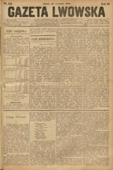 Gazeta Lwowska. 1878, nr 112