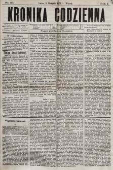 Kronika Codzienna. 1876, nr 33