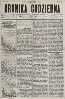 Kronika Codzienna. 1876, nr 34