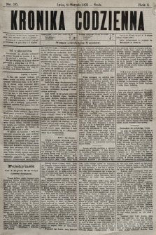 Kronika Codzienna. 1876, nr 35