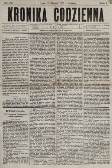 Kronika Codzienna. 1876, nr 38