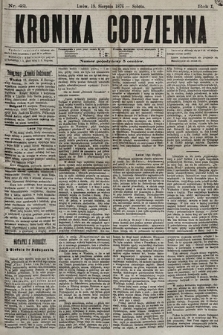 Kronika Codzienna. 1876, nr 42
