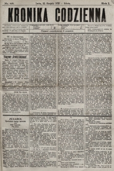 Kronika Codzienna. 1876, nr 48