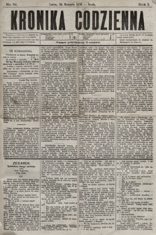 Kronika Codzienna. 1876, nr 51