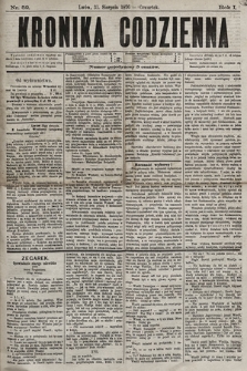 Kronika Codzienna. 1876, nr 52