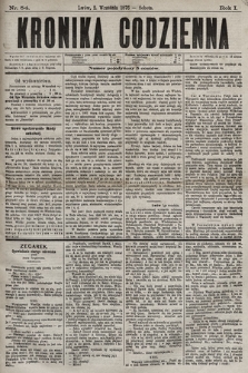 Kronika Codzienna. 1876, nr 54