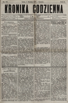 Kronika Codzienna. 1876, nr 55