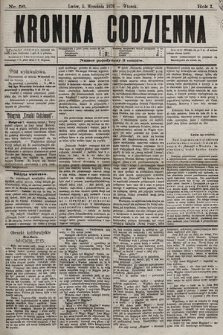 Kronika Codzienna. 1876, nr 56