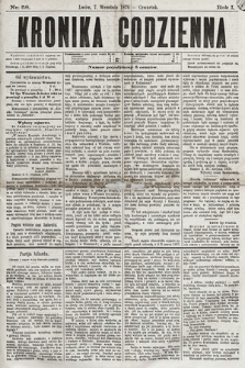 Kronika Codzienna. 1876, nr 58