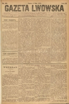 Gazeta Lwowska. 1878, nr 118