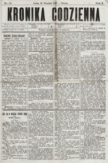 Kronika Codzienna. 1876, nr 61
