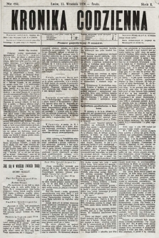 Kronika Codzienna. 1876, nr 62