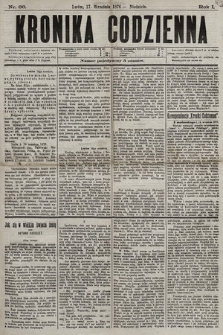 Kronika Codzienna. 1876, nr 66