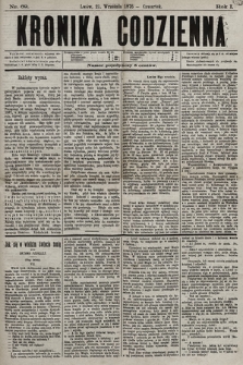 Kronika Codzienna. 1876, nr 69