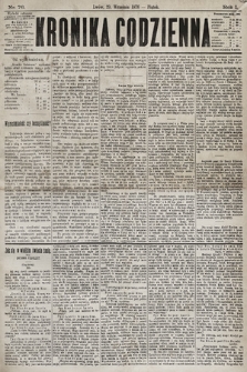 Kronika Codzienna. 1876, nr 76