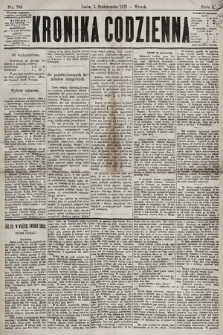 Kronika Codzienna. 1876, nr 78