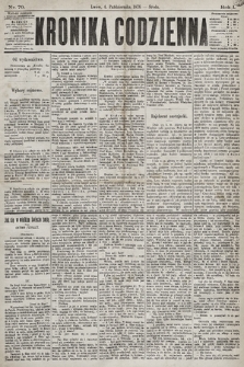 Kronika Codzienna. 1876, nr 79