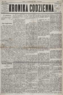 Kronika Codzienna. 1876, nr 80