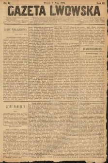 Gazeta Lwowska. 1878, nr 121