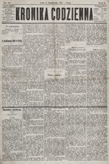 Kronika Codzienna. 1876, nr 81