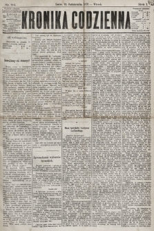 Kronika Codzienna. 1876, nr 84