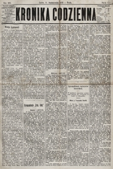 Kronika Codzienna. 1876, nr 85