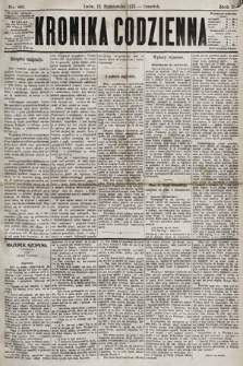 Kronika Codzienna. 1876, nr 86