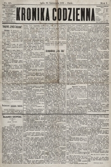 Kronika Codzienna. 1876, nr 93