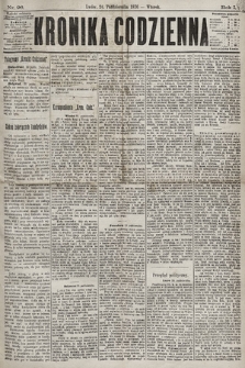 Kronika Codzienna. 1876, nr 96