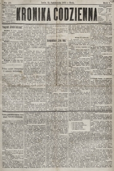 Kronika Codzienna. 1876, nr 97