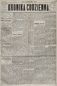 Kronika Codzienna. 1876, nr 103