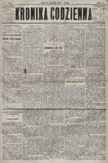 Kronika Codzienna. 1876, nr 105