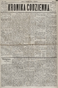 Kronika Codzienna. 1876, nr 106