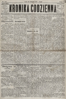 Kronika Codzienna. 1876, nr 110
