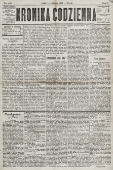 Kronika Codzienna. 1876, nr 113