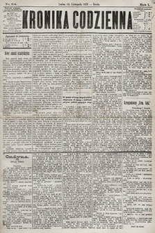 Kronika Codzienna. 1876, nr 114