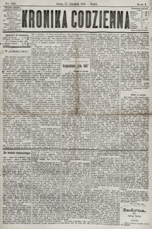Kronika Codzienna. 1876, nr 116