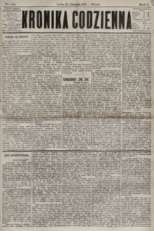 Kronika Codzienna. 1876, nr 119