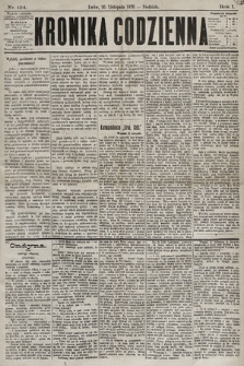 Kronika Codzienna. 1876, nr 124