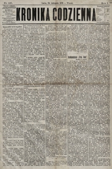 Kronika Codzienna. 1876, nr 125