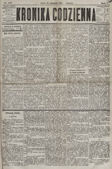 Kronika Codzienna. 1876, nr 127