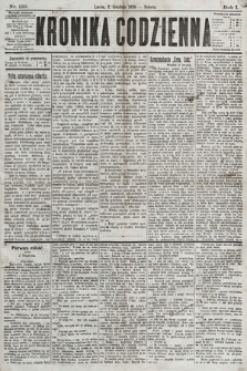Kronika Codzienna. 1876, nr 129