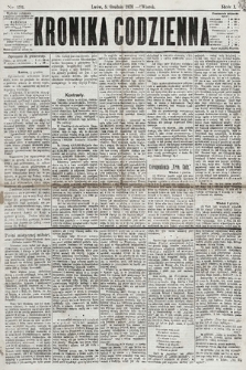 Kronika Codzienna. 1876, nr 131