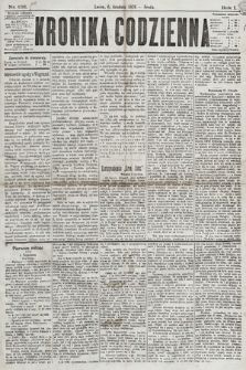 Kronika Codzienna. 1876, nr 132